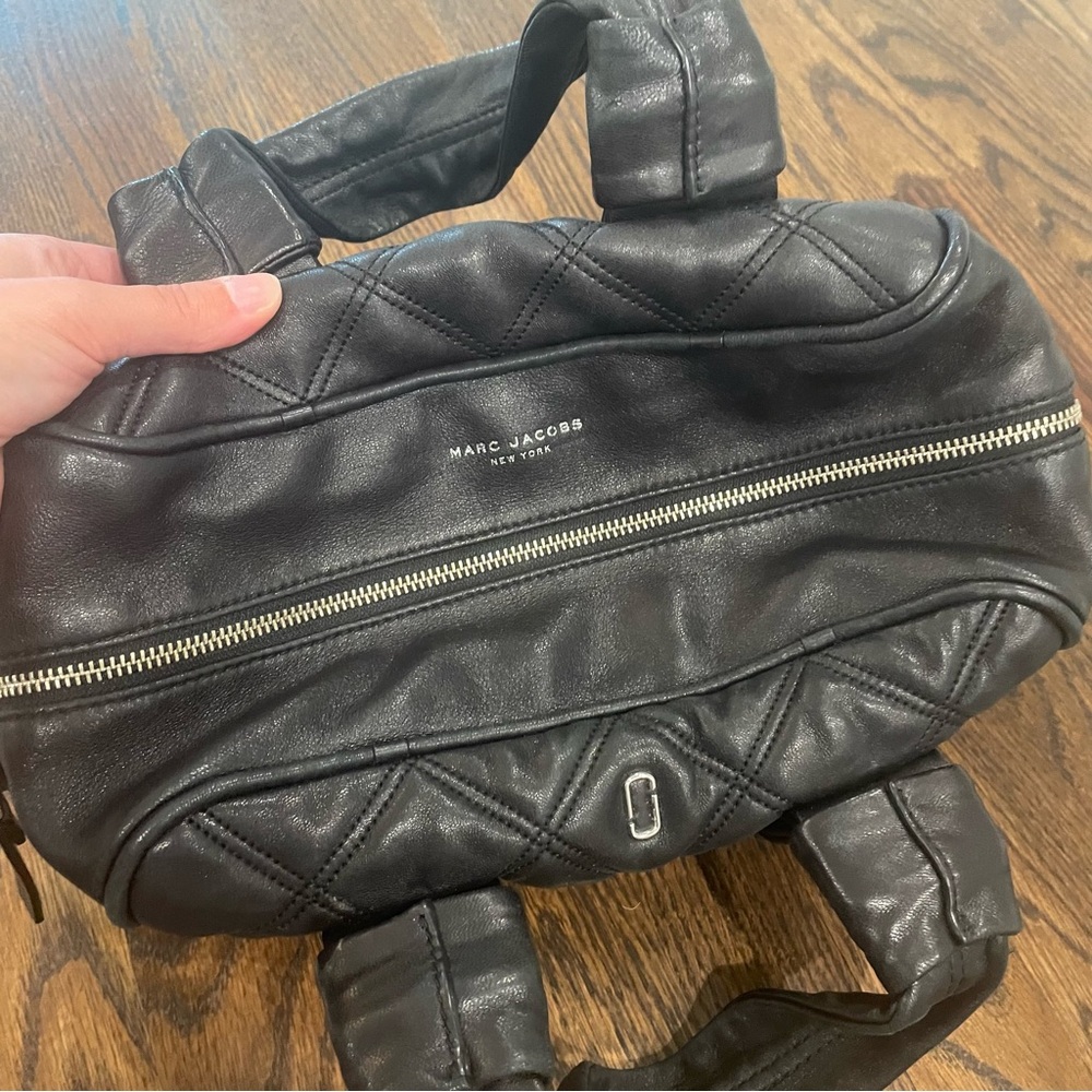 MARC JACOBS Antonia Bauletto Lambskin Quilted Leather Bag - Picture 4 of 15